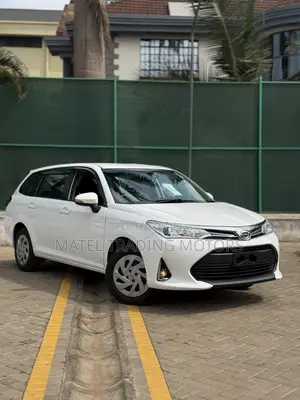 Toyota Corolla Fielder 1.5 Petrol FWD 2019 Nyeupe