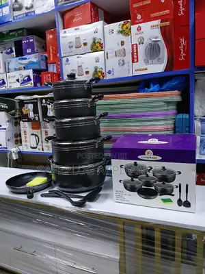 Non-Stick TC Cookware Set