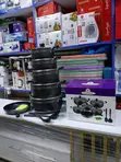 Non-Stick TC Cookware Set - 1