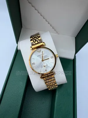 Emporio Armani Water Resistant Ladies Watch