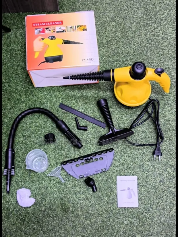 Handheld Pressurized Steam Cleaner - 1
