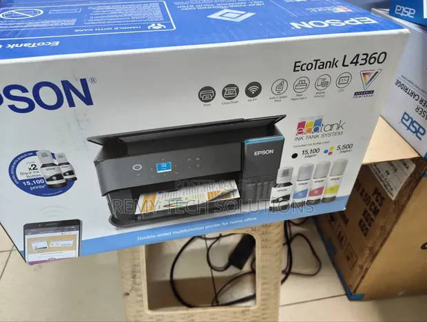 Epson EcoTank L4360 Printer - 1