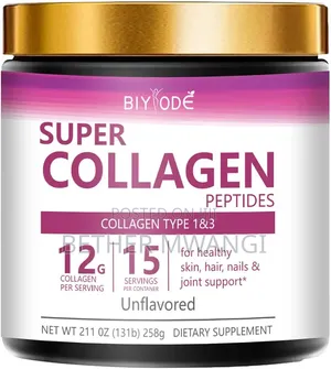 Super Collagen Peptides Aina ya 1 & 3 Poda