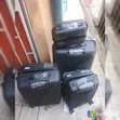 4-in-1 Suitcase Set - Black - 2