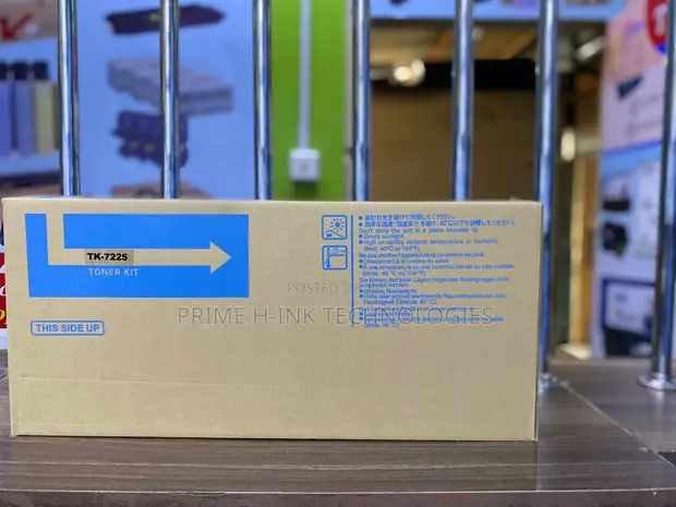 High Yield Kyocera TK-7225 Black Toner Cartridge - 1
