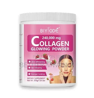 BIYODE 240,000mg Collagen Peptides Poda ya Kung'arisha