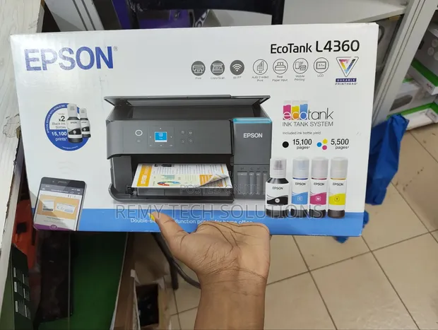 Epson L4360 A4 Multifunction Ink Tank Printer - 1