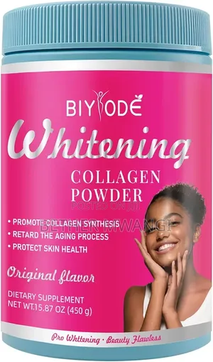 Biyodé Collagen Powder ya Kukuza Ngozi