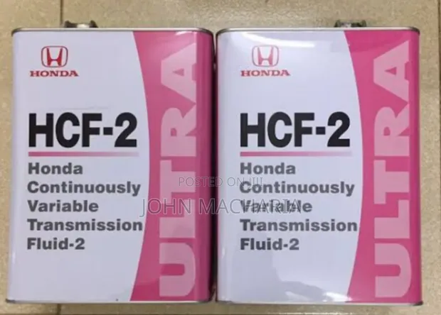 4L Honda HCF-2 CVT Transmission Fluid - 1