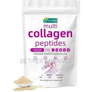 BIYODE Multi Collagen Peptides Powder
