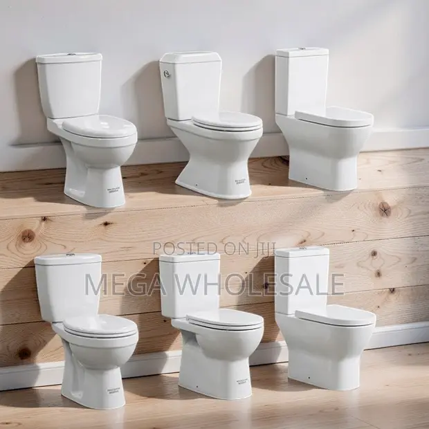 Bulk Prices: Close-Coupled, One-Piece, Two-Piece Toilets - 1