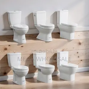 Bulk Prices: Close-Coupled, One-Piece, Two-Piece Toilets