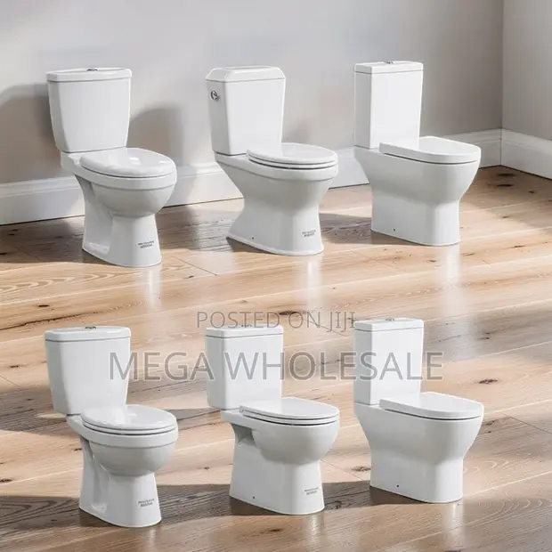 Wholesale Deals: Close-Coupled, One-Piece, Two-Piece Toilets - 1