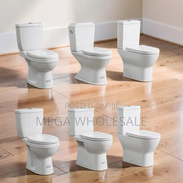 Factory Deals: Close-Coupled, One-Piece, Two-Piece Toilets - 1