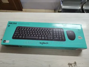 Logitech MK250 Wireless Keyboard and Mouse Combo