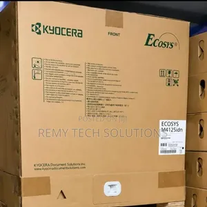 Kyocera ECOSYS M4125idn MFP Nyeusi na Nyeupe ya A3