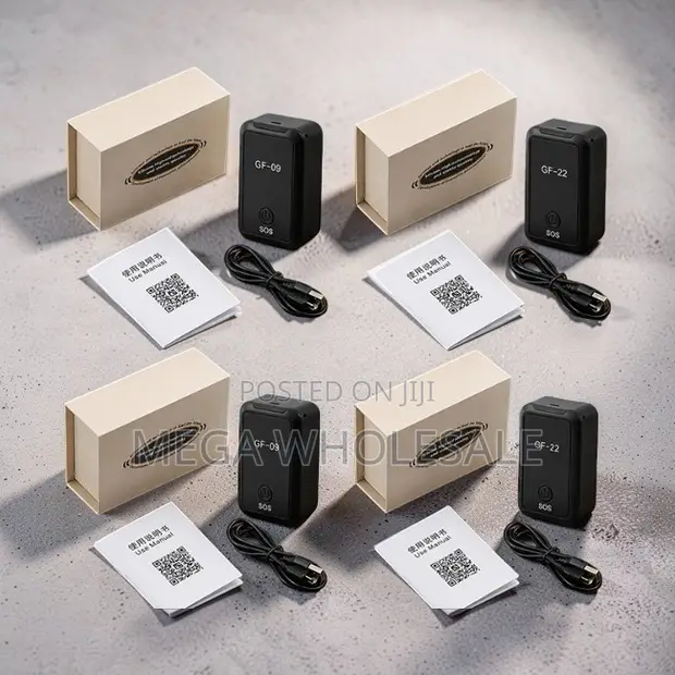 GF-09/GF-22 GPS GSM GPRS Vehicle Tracker - 1