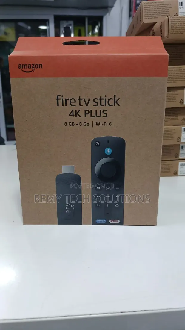 Amazon Fire TV Stick 4K 8GB - 1