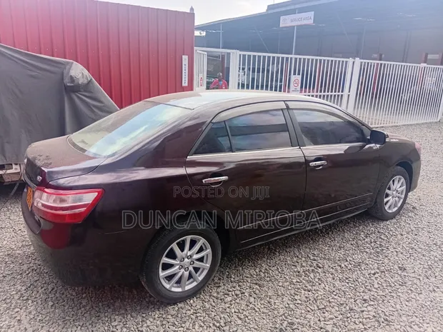 Toyota Premio 2011 Maroon - 1