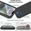 Anti-Scratch Shockproof Case for Apple iPhone 13 Pro Max - Black - 2