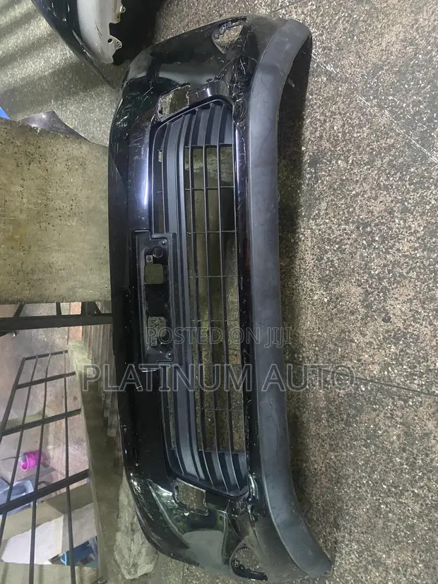 Toyota Harrier Front Bumper (2015) - 1