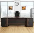 2400mm Executive Lockable Senate Desk - 4