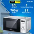Ailyons LMO-2004-J Microwave Oven with Grill - 4