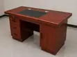 Executive Office Desk with Drawers Cabinet - 5