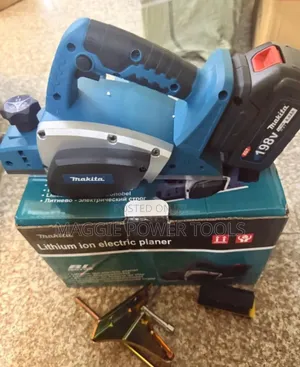 New Makita Cordless Planer 198V