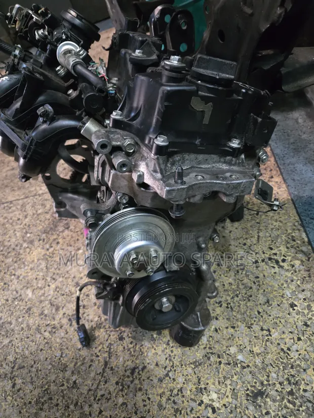 Daihatsu Mira KF Slim Engine - 1