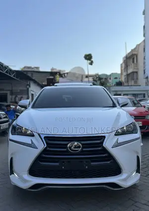 Lexus NX 200t FWD 2016 Nyeupe