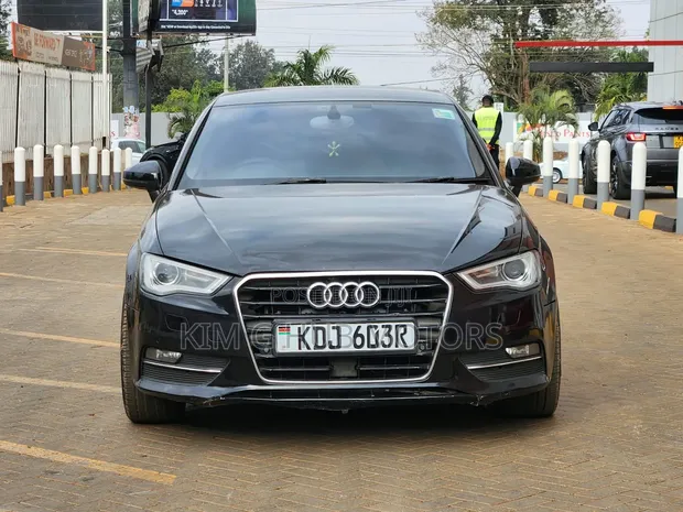 Audi A3 2015 Black - 1