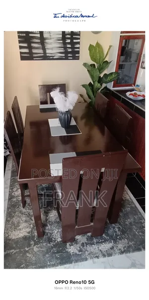 Used 6-Seater Dining Table Set