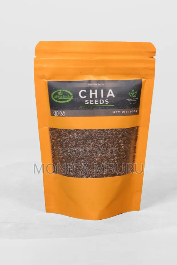 Pure Chia Seeds - 1