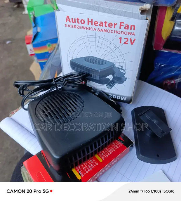200W Car Defroster with Heat/Cooling Fan - 1
