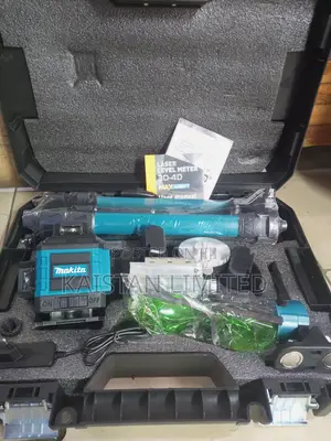 Makita 4D Auto Laser Level (Green Beam)
