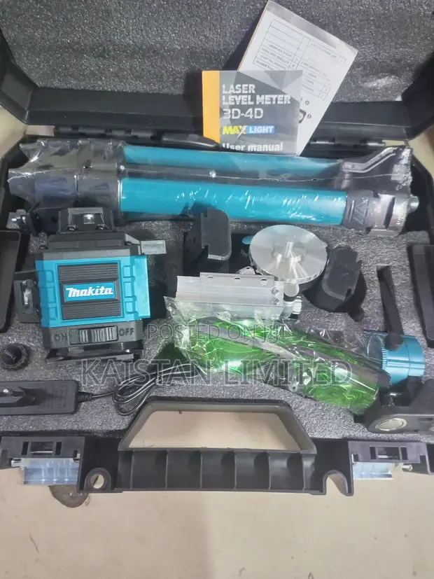 Makita 16-Line 4D Green Laser Level - 1