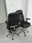 Brand New Executive Office Chair with Wheels - 2