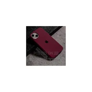 Soft Silicone Back Cover for iPhone 14
