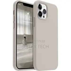 Anti-Scratch Shockproof Case for Apple iPhone 16 Pro Max - Grey