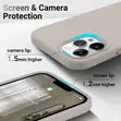 Anti-Scratch Shockproof Case for Apple iPhone 16 Pro Max - Grey - 2