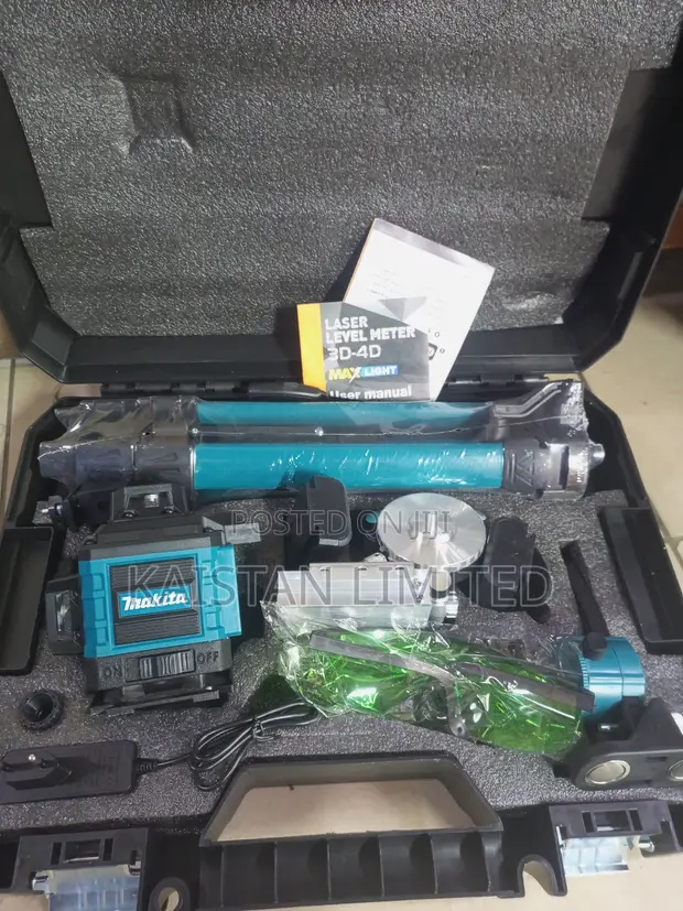 Makita 16-Line 4D Laser Level - 1