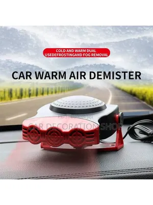 12V Defrosting/Defogging Windscreen Fan with Cool Airflow