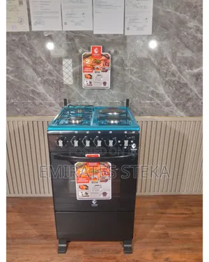 Euroken Euro55-3+1-E 3-Burner + 1 Hot Plate Cooker