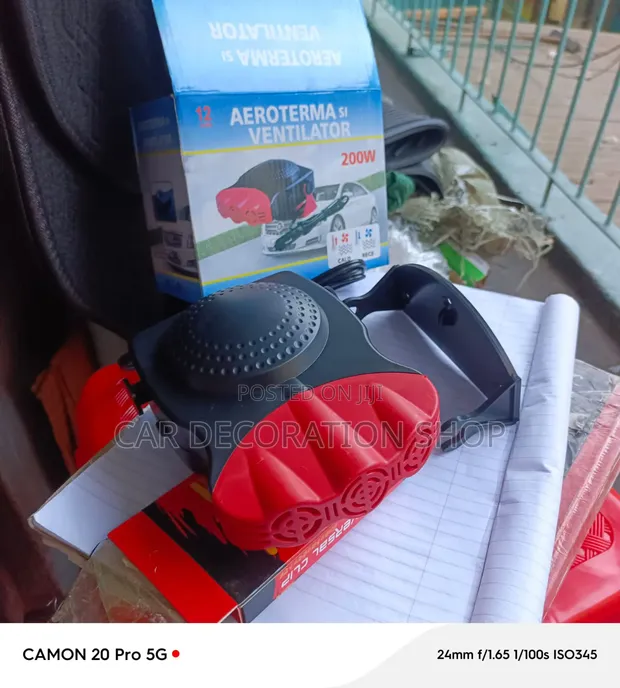 200W Windshield Defroster with Adjustable Mount - 1