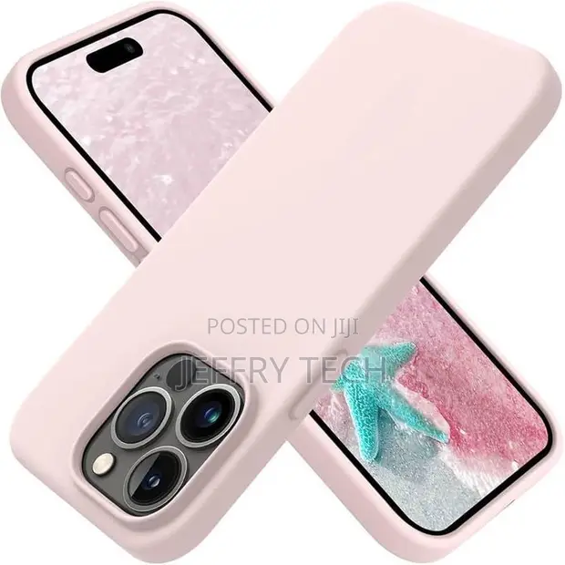 Shockproof Case for Apple iPhone 15 Pro Max - Beige Nude - 1