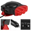 200W Dashboard Windscreen Defroster for Frost & Mist - 1
