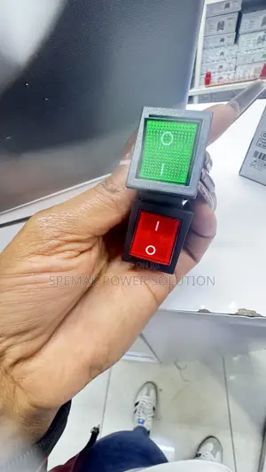 Heavy Duty Welding Machine ON/OFF Rocker Switch