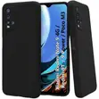 Soft Silicone Back Cover for Xiaomi Redmi 9T - Black - 2