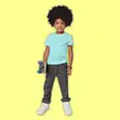 Kids Cotton T-Shirts (Ages 3-11) - 1